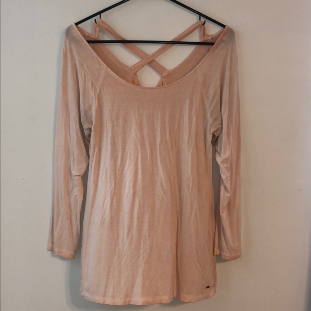 American Eagle Blush Top